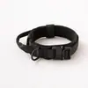 Amazon Transfronterizo Collar para Mascotas Táctico para Exteriores Collar Grueso para Perros con Asa para Perros Grandes En Stock