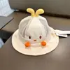 Chapéus para Bebês e Crianças Pequenas, Estilos Finos de Primavera e Verão, Chapéus de Sol Super Fofos com Desenhos para Crianças Pequenas, Chapéus de Pescador com Tela de Proteção Solar para Meninos e Meninas