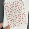 Lindos Pegatinas de Arte para Uñas de Dibujos Animados Gato Kt Repujadas Hellokitty Hello Kitty Manual DIY Pegatinas Decorativas para Uñas Ccd
