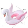 Anillo inflable para nadar en el agua para bebés, bote inflable para bebés, plástico PVC engrosado ecológico, juguetes de animales cómodos, venta al por mayor
