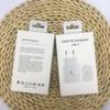 Adecuado para Empaque de Cargador Samsung Pd25W S20 Estándar Us/Eu Neutral Note10 Caja de Empaque Cabezal de Carga Digital