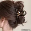 Presilha de Cabelo Grande de Alta Qualidade para Cabelos Grossos, Piranha de Cabelo Feminina para a Parte de Trás da Cabeça, Novo Modelo 2026, Presilha Tubarão Elegante para Penteado