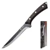 Cuchillo de Carnicero con Patrón de Martillo de Acero Inoxidable Yangjiang 5 pulgadas 6 pulgadas Filoso Cuchillo para Huesos para Sacrificar Cerdos y Cortar Carne, Cuchillo Pequeño Curvo, Venta al por Mayor del Fabricante