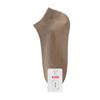 Calcetines deportivos de algodón para hombre, de malla transpirable, desodorantes, absorbentes del sudor, antibacterianos, informales, de verano, blancos