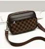 Nova Bolsa de Ombro Masculina Mini Mochila Moda Simples Bolsa para Celular Bolsa Clutch Casual Bolsa Transversal para Homens