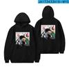Sudadera con capucha y cuello redondo Sakamoto Daily SAKAMOTO DAYS de Amazon transfronteriza con forro polar