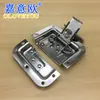 J907 caja de aire manija manija de resorte manija de caja de aluminio herrajes de manija de caja de madera caja mecánica y eléctrica manija de altavoz