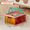 Dulces navideños mesa de boda cesta plegable de almacenamiento Navidad Festival de Primavera Festival del Medio Otoño caja de regalo caja de regalo de boda