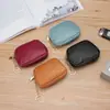 Nueva Billetera Pequeña Simple de Mano con Cremallera Bolso Mini para Mujer Almacenamiento Bolsa para Llaves Bolsa para Tarjetas Monedero