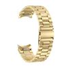 Adequado para pulseira de relógio Samsung watch6/5/4 Fivela de botão de corrente de metal aço três-planta watch6 para homens