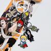 JOJO Fantasma Destruir Death Note Deus Original Espada Divina Shenyu Huoying Artigos de Merchandising Personagem Versão Q Pingente de Metal Pingente de Chaveiro