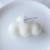 Vela Aromática de Nubes Blancas Pequeñas Plantas con Forma de Nubes Lindas Cera de Soja Adornos para el Hogar Accesorios Nórdicos Regalo de Acompañamiento