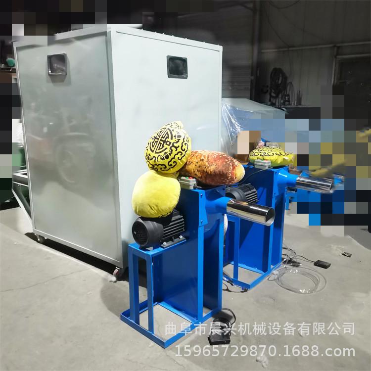 枕芯填充机,储棉箱