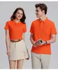 Playeras tipo Polo de Comercio Exterior Transfronterizo con Logos Personalizados, Tallas Europeas y Americanas, Camisas Publicitarias de Manga Corta, Playeras, Ropa de Trabajo a Medida de Tallas Grandes