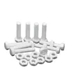 Parafusos de PTFE são resistentes ao desgaste, parafusos de PTFE são resistentes ao envelhecimento e parafusos de PTFE são resistentes à corrosão