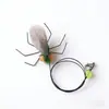 Cabeza de repuesto para caña de juguete para gatos tipo mosca simulada con cuerda larga, accesorio de insecto, pequeño juguete volador para gatos muy animado, artículos para mascotas para autoentretenimiento
