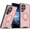 Adequado para Samsung A16 Capa Protetora Anti-Queda com Suporte Magnético Rotativo S26Ultra Novo Modelo Capa de Celular