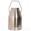Accesorios para máquina de ordeño cubo de ordeño de acero inoxidable cubo de ordeño transparente juego de cubo de ordeño 25L32L