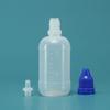 Frasco de Colírio 10/100ml Frasco de Colírio Frasco de Colírio Frasco de Apertar Dividido Frasco de Pigmento Frasco Conta-gotas Plástico