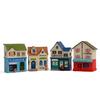 Venta Directa de Fábrica de Mini Cabañas Casuales, Arreglos Florales de Suculentas y Musgo, Accesorios para Fotografía, Casitas de Escritorio, Adornos de Resina