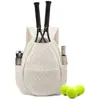 Mochila de Tênis em Estoque, Mochila Esportiva, Bolsa de Ombro Portátil, Bolsa de Grande Capacidade, Bolsa de Badminton Masculina e Feminina, Bolsa Esportiva de Tênis