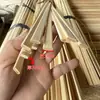 Fatias de bambu Moso tiras de bambu pipa DIY gaiola para pássaros gaiola de bambu fatias de placa de bambu tiras de bambu tiras de bambu planas polidas com borda arredondada modelo arquitetônico