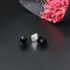 Accesorios para joyería de oído transparentes y ecológicos para hacer tú mismo, tapones para orejas, pendientes de botón, tapones de silicona para los oídos, tapones de plástico, fabricantes, venta al por mayor