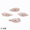 Pendientes colgantes de concha natural, hechos a mano, conchas, material de bricolaje, paquete de pendientes, accesorios de joyería para las orejas