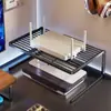 Suporte para Roteador Office Computador Desktop Caixa de Armazenamento Set-top Box Modem Óptico Wifi Sem Fio Base de Resfriamento Suporte