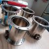 Piezas No Estándar de Acero Inoxidable Procesamiento CNC Procesamiento en Torno CNC Productos de Procesamiento de Acero Inoxidable Torneado de Precisión Personalizado