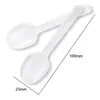 En stock taza cuadrada taza redonda múltiples tazas de postre taza para pudín taza para mousse plato cuchara de plástico desechable Amazon
