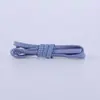Cordones elásticos de 4 mm en stock, cinturillas, cordones elásticos deportivos y casuales, cordones perezosos sin atar, cordones planos de 0.4