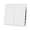Tomada USB padrão europeu com interruptor de parede branco Schuko, 16A 250V