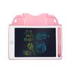 Placa de Desenho LCD Colorida Personalizada com Inserção de Cartão, Quadro de Aprendizagem com Cartão, Quadro de Desenho para Crianças, Quadro de Grafite, Quadro Pintado à Mão