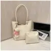 Bolso de Axila de Estilo de Gama Alta para Madre e Hija para Mujer, Nuevo Bolso de Hombro de Moda Sencillo 2026, Bolso Tote de Gran Capacidad para Viajes