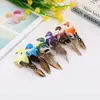 Pájaros de Plumas Simuladas, Pájaros de Plumas Rizadas, Pájaros de Espuma, Pájaros Falsos, Decoración de Jardín de Infancia, Accesorios de Animales para Jardín al por Mayor