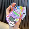 Mini console de jogos russo portátil Panda chaveiro pingente de bolsa chaveiro de carro pequeno presente atacado