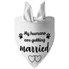 Listo para usar del fabricante Exclusivo transfronterizo para la popular bufanda triangular para mascotas de boda de Amazon Bufanda para mascotas Bufanda triangular para perro