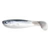 Isca Mole 3D Peixe Gordo Bicolor T-Tail 1G2G Isca Artificial Peixe Mandarim Robalo Bagre Isca Black Pit Isca Mole T-Tail Bicolor