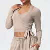 Pantalones Cepillados Transfronterizos, Pantalones Anchos Fluidos, Chaleco Deportivo de Tirantes para Fitness, Ropa Deportiva de Yoga de Manga Larga de Una Pieza con Tirantes