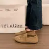 Zapatos Birkenstock planos y flexibles para mujer, para uso en exteriores, nuevo estilo otoño 2026, modernos, versátiles, para ir al trabajo, zapatos cómodos, zapatos para conducir