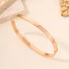 Pulsera de Acero de Titanio, Pulsera Sencilla Colorida Brillante para Mujer, Pulsera Brillante de Acero Inoxidable de Alta Gama, Versátil para Parejas, No se Desvanece