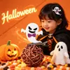 Fiesta de máscaras de Halloween suministros para actuaciones en bares Diadema de Halloween Diadema de calabaza sonriente tocado