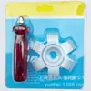 Mango Azul Peine de Aleta Blanca Aire Acondicionado Split Herramienta de Limpieza Generador Set de Limpieza para Radiador de Coche