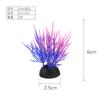 Decoración de paisaje para pecera plantas acuáticas artificiales paisaje de acuario plantas acuáticas artificiales decoración plantas acuáticas blandas plantas acuáticas de plástico Verde