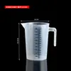 Taza medidora de plástico con escala gran capacidad PP resistente a altas temperaturas repostería 100ml500mlml taza pequeña especial para té de leche