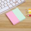 Novas notas criativas Post-it Jinxin fabricantes N vezes colar tiras de papel colorido pode ser colado livro de notas a cada 100 páginas