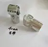 20/25/32 tubo redondo de acero inoxidable conector galvanizado de seis puntas móviles sin soldadura hebilla de fijación accesorios
