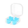 Outlet de Fábrica Tapones para los Oídos de Silicona Impermeables para Nadar Tapones Aislantes de Sonido con Forma de Fábrica para Dormir y Estudiar Paquete de 4