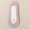 Meias finas de verão femininas, meias invisíveis de cano baixo, fundo de algodão, meias de salto alto sem salto, meias femininas ultrafinas e antiderrapantes